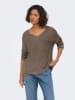 JDY Pullover "New" in Taupe