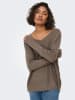 JDY Pullover "New" in Taupe