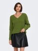 JDY Pullover "Evie" in Oliv