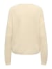 JDY Trui "Evie" beige
