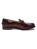 British Passport Leder-Mokassins in Bordeaux