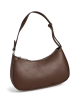 Pieces Schultertasche "Luana" in Braun - (B)25 x (H)13 x (T)6,5 cm