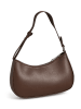 Pieces Schultertasche "Luana" in Braun - (B)25 x (H)13 x (T)6,5 cm