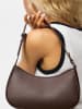 Pieces Schultertasche "Luana" in Braun - (B)25 x (H)13 x (T)6,5 cm