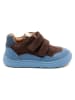 bisgaard Skórzane buty barefoot w kolorze granatowym