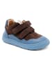 bisgaard Skórzane buty barefoot w kolorze granatowym
