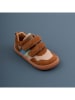 bisgaard Skórzane buty barefoot w kolorze brązowym