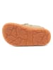 bisgaard Skórzane buty barefoot w kolorze khaki