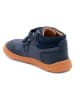 bisgaard Leren barefootschoenen donkerblauw