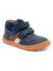 bisgaard Leren barefootschoenen donkerblauw