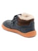bisgaard Leren barefootschoenen donkerblauw
