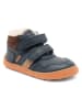 bisgaard Leren barefootschoenen donkerblauw