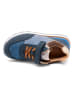 bisgaard Leren sneakers blauw/donkerblauw