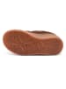 bisgaard Leren sneakers bruin