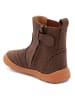 bisgaard Leder-Chelsea-Boots in Braun