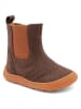 bisgaard Leder-Chelsea-Boots in Braun
