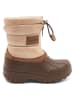 bisgaard Boots in Rosa/ Braun