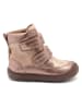 bisgaard Leder-Boots in Rosa