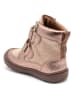 bisgaard Leder-Boots in Rosa