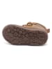 bisgaard Leder-Boots in Khaki