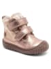 bisgaard Leren boots lichtroze