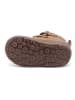 bisgaard Leder-Boots in Khaki
