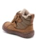 bisgaard Leder-Boots in Khaki