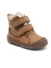 bisgaard Leder-Boots in Khaki