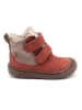 bisgaard Leder-Boots in Rot