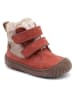 bisgaard Leder-Boots in Rot