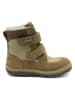 bisgaard Leren boots kaki