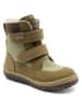 bisgaard Leren boots kaki