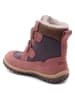 bisgaard Leren boots paars