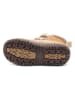 bisgaard Leder-Boots in Beige