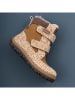 bisgaard Leder-Boots in Beige