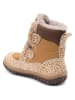 bisgaard Leren boots beige