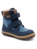 bisgaard Leder-Boots in Dunkelblau
