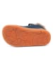bisgaard Leren barefootschoenen donkerblauw
