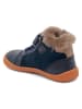 bisgaard Leren barefootschoenen donkerblauw