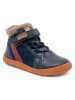 bisgaard Leren barefootschoenen donkerblauw