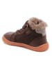 bisgaard Leren barefootschoenen bruin