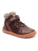bisgaard Leren barefootschoenen bruin
