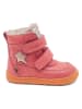 bisgaard Leder-Boots in Pink