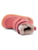 bisgaard Leder-Boots in Pink