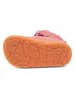 bisgaard Leder-Boots in Pink