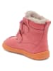bisgaard Leder-Boots in Pink