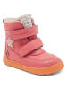 bisgaard Leren boots roze