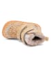 bisgaard Leren boots beige