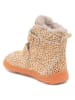 bisgaard Leren boots beige