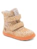 bisgaard Leren boots beige